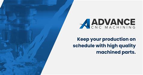 advance cnc machining